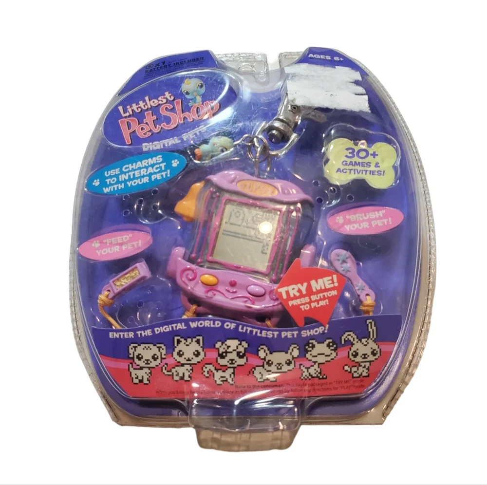 LPS Littlest Pet Shop Virtual Digital Pet Bird New